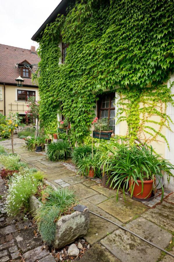Obere Muehle - Scheunenwohnung Mitten Im Gruenen Baunach Exterior foto
